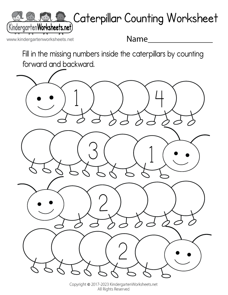 Caterpillar Missing Number Worksheet Free Printable Digital PDF Caterpillar Missing Number Worksheet Free Printable Digital PDF