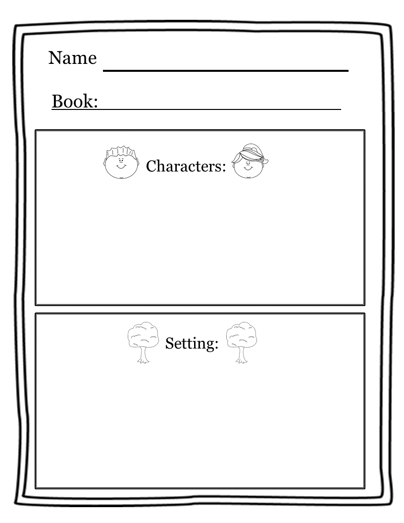 Character Setting Worksheet Character Setting Worksheet