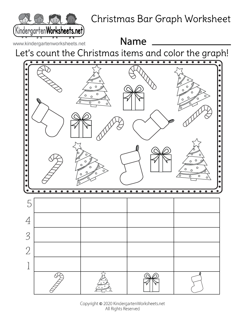 Christmas Bar Graph Worksheet Free Printable Digital PDF Christmas Bar Graph Worksheet Free Printable Digital PDF