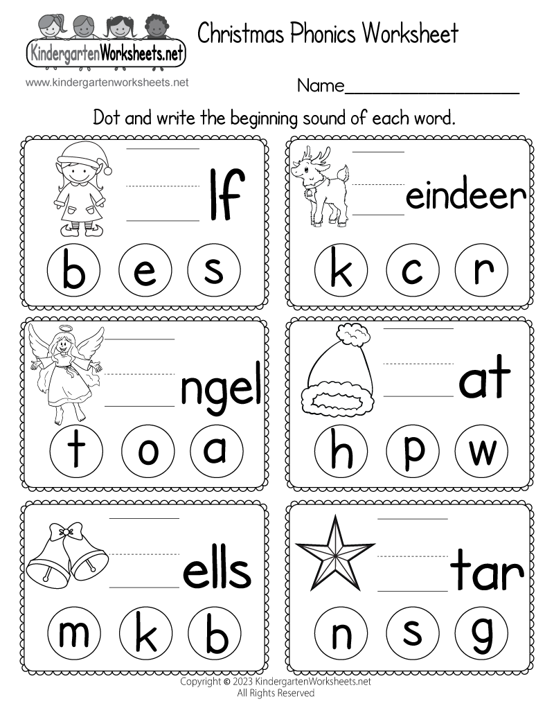 Christmas Alphabet Tracing Worksheets Kids Activity Zone