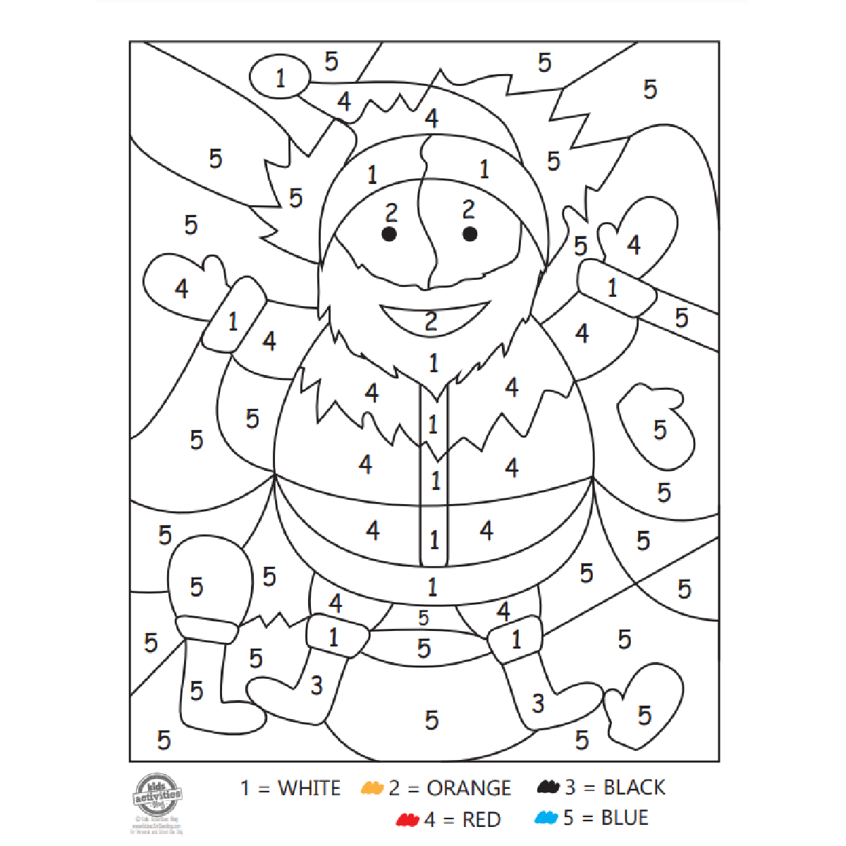 Christmas Preschool Kindergarten Worksheets You Can Print Kids Activities Blog
