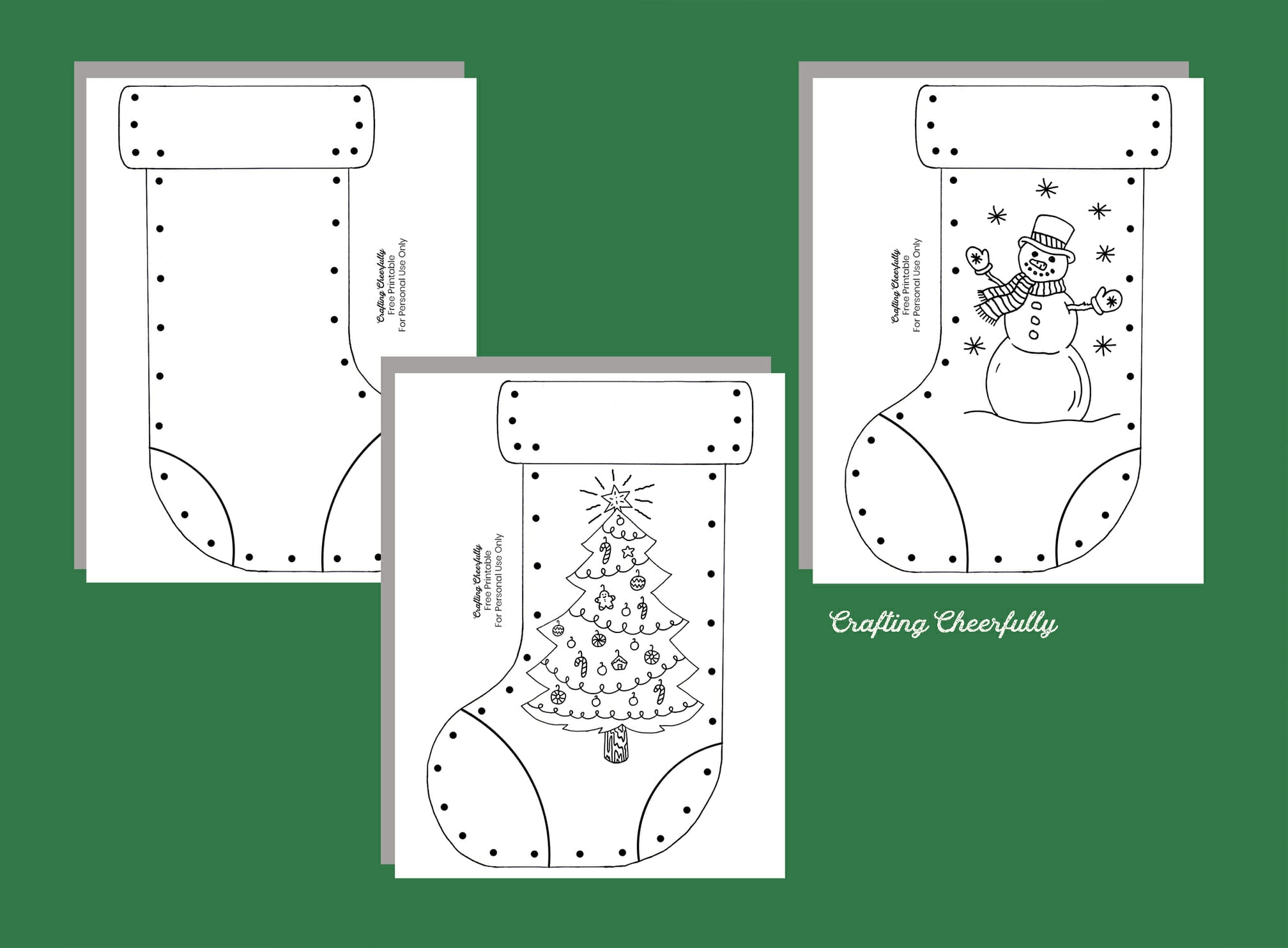 Christmas Stocking Craft For Kids Crafting Cheerfully Christmas Stocking Craft For Kids Crafting Cheerfully