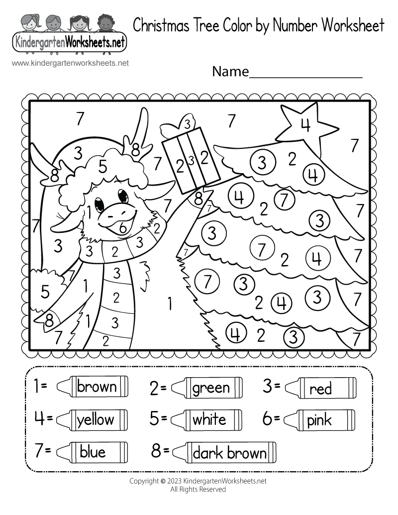 Christmas Preschool Math Activity Made By Teachers