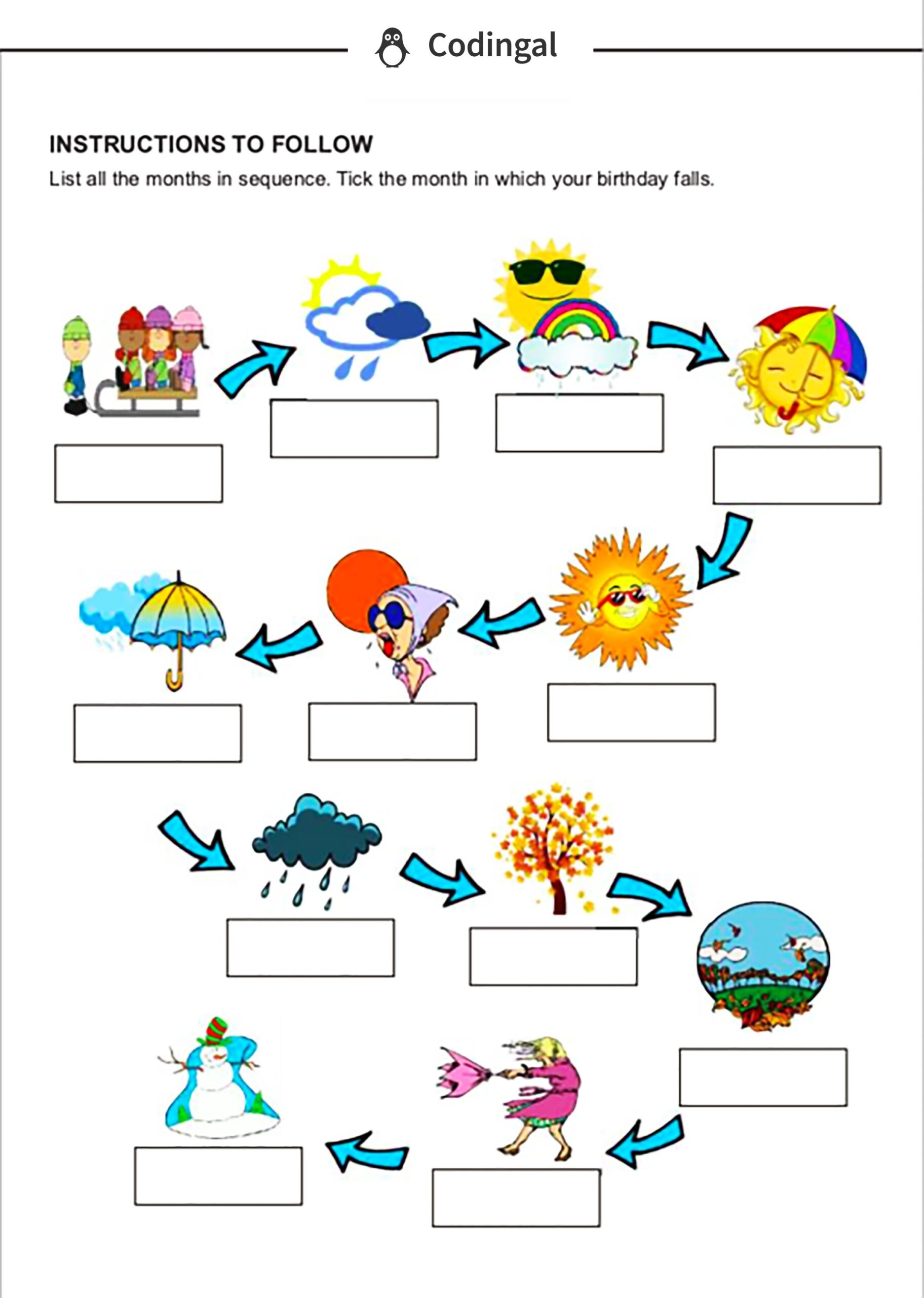 Coding Worksheets For Kids Fun Way To Learn Coding For Kids