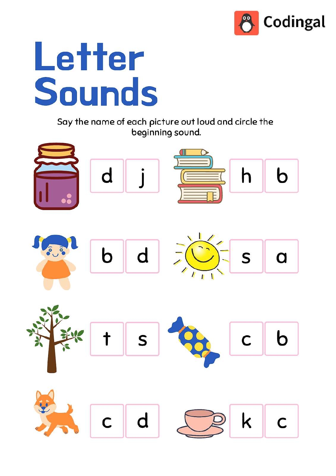 Coding Worksheets For Kids Fun Way To Learn Coding For Kids Printable Color Coding Number Matching Preschool Worksheet