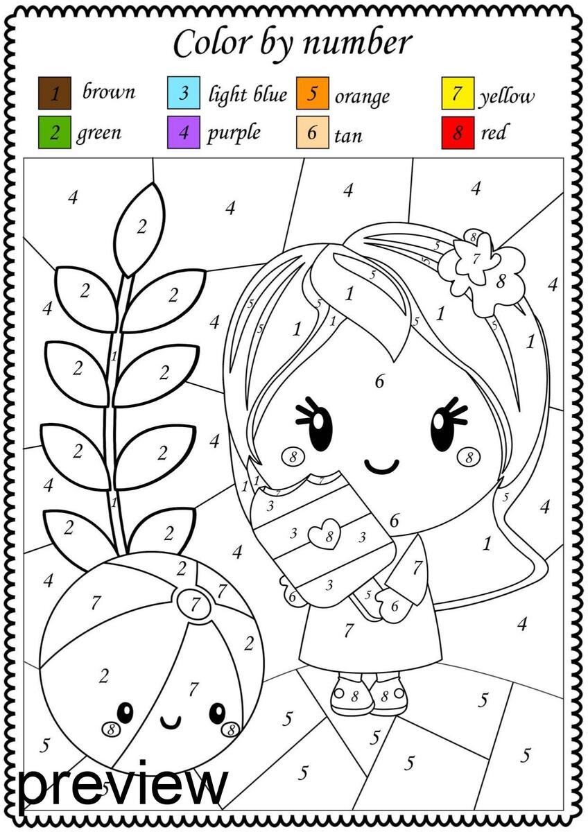 Color By Number Summer Printable Math Color By Code Worksheets For Kids Matching Numbers Activities For Kids Summer Coloring Sheets Etsy Finland Color By Number Summer Printable Math Color By Code Worksheets For Kids Matching Numbers Activities For Kids Summer Coloring Sheets Etsy Finland