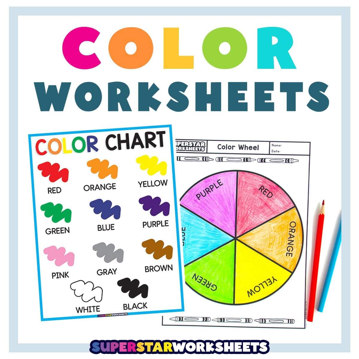 Color Worksheets Superstar Worksheets Color Worksheets Superstar Worksheets