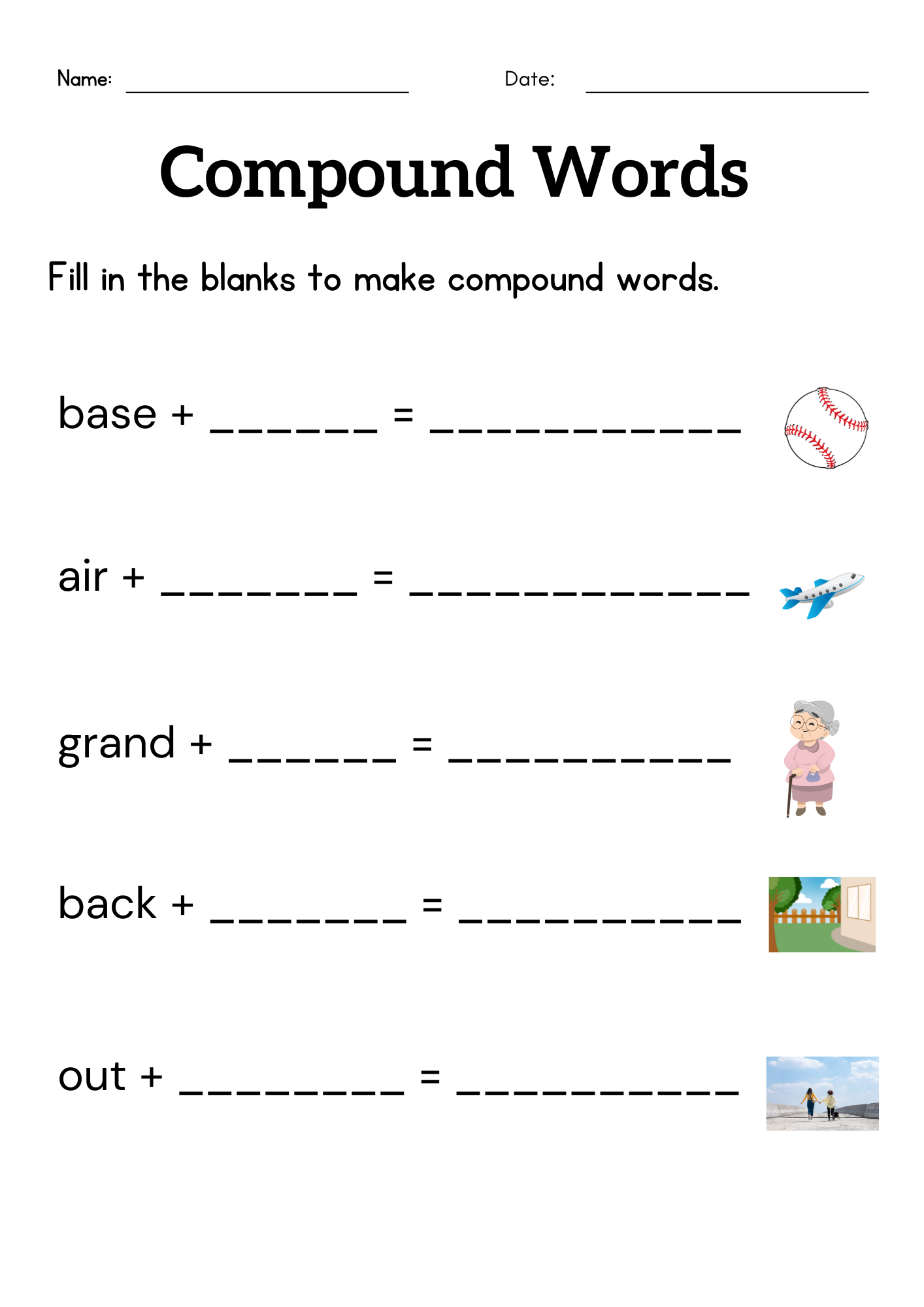 Compound Words Worksheet For Grade 1 Or 2 Compound Words Activity Sheets Made By Teachers Read And Find The Compound Word Worksheet Worksheets Library