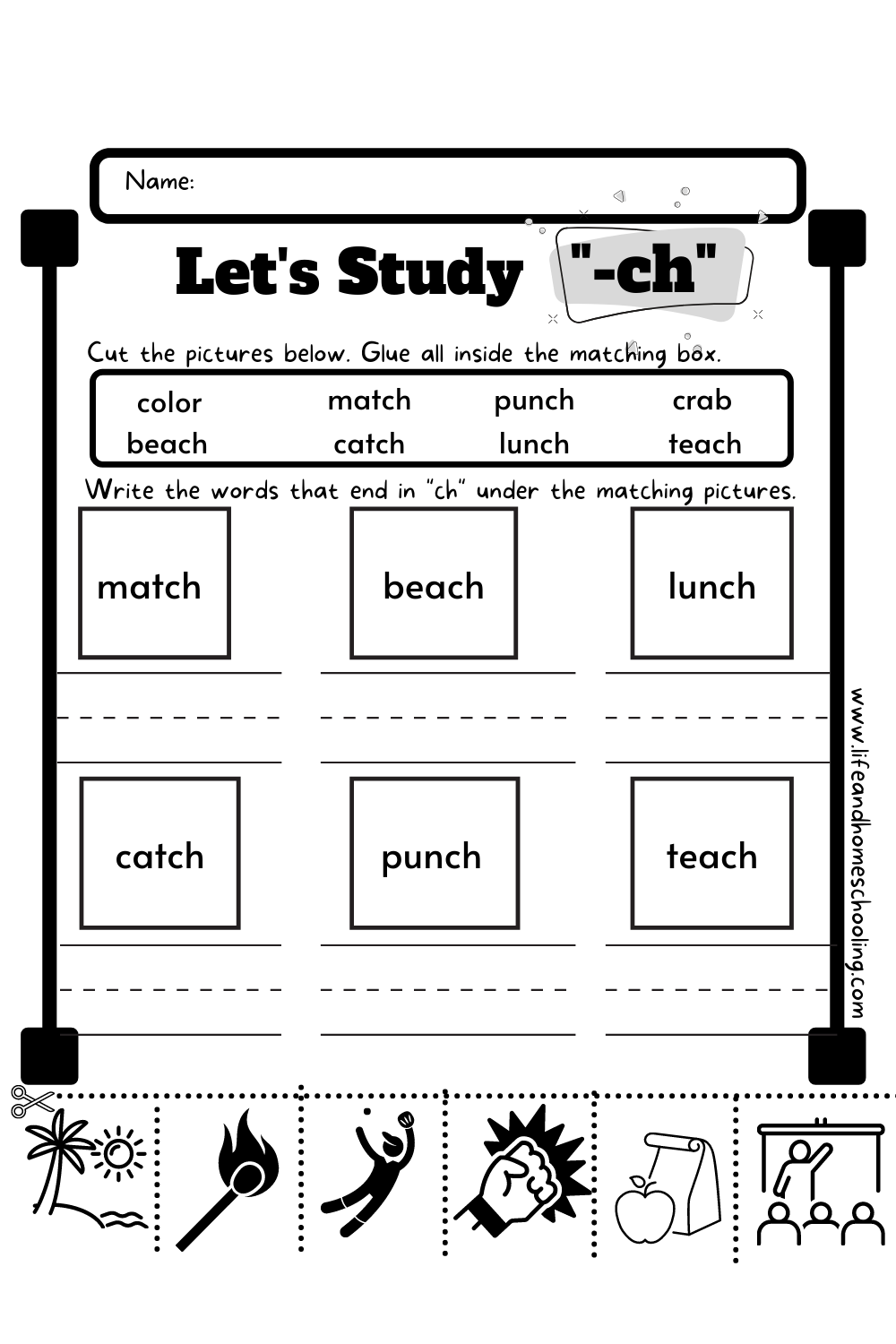 Consonant Digraph Worksheet Made By Teachers