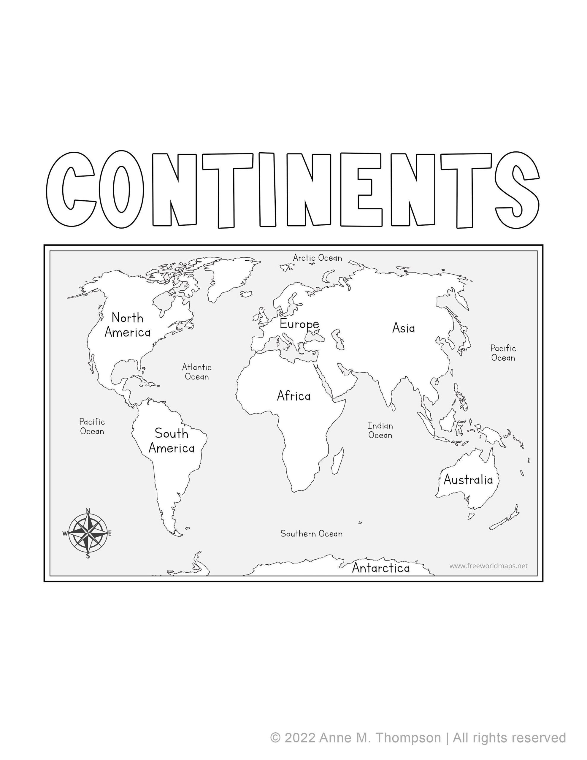 Continents BUNDLE Facts And Coloring Pages Worksheets 3 Part Cards Digital Print INSTANT DOWNLOAD Etsy Continents BUNDLE Facts And Coloring Pages Worksheets 3 Part Cards Digital Print INSTANT DOWNLOAD Etsy