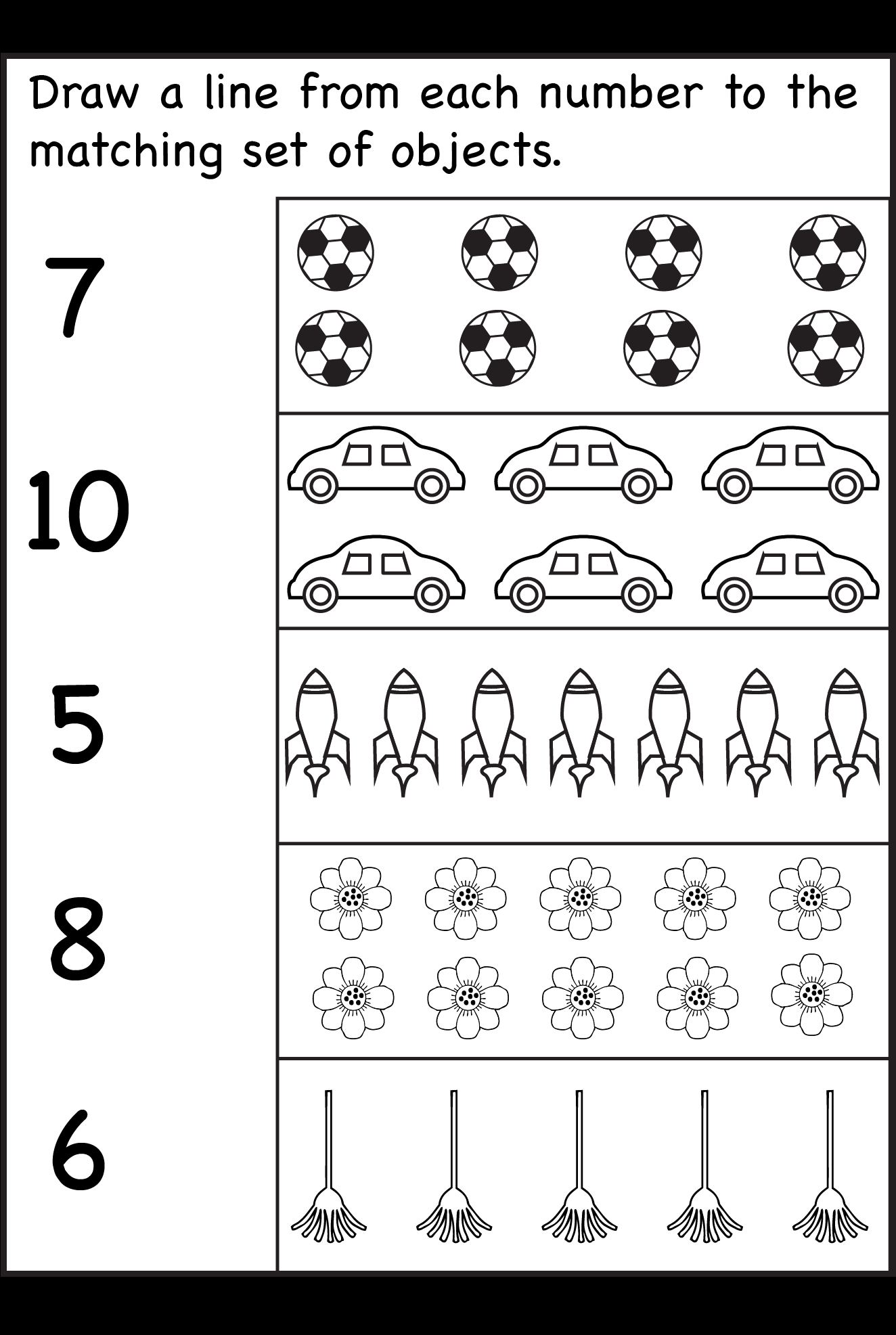 Counting Six Worksheets FREE Printable Worksheets Worksheetfun Counting Six Worksheets FREE Printable Worksheets Worksheetfun