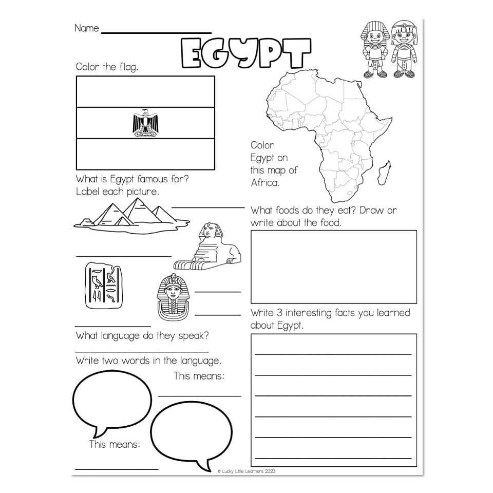 Country Study Egypt Information Worksheet Worksheets Library Country Study Egypt Information Worksheet Worksheets Library