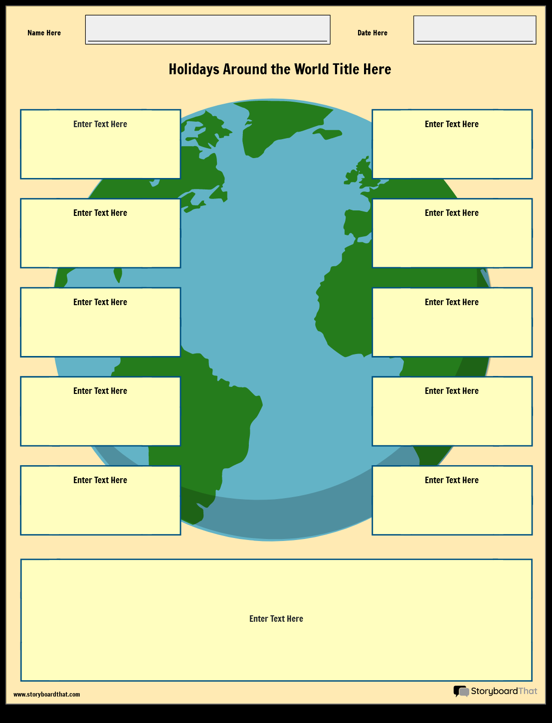 Create Holiday Worksheets With Storyboard That 2025