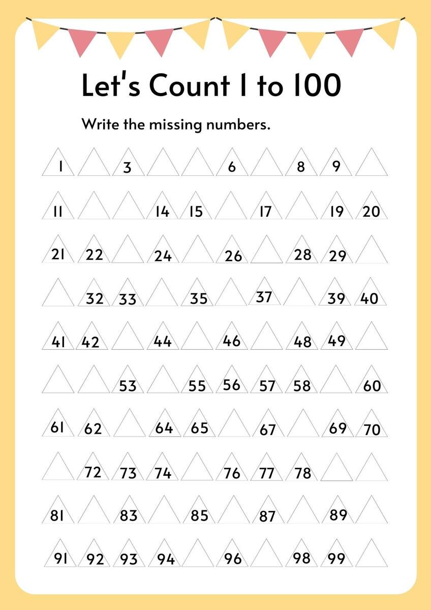 Customize 1 863 Kindergarten Math Worksheets Templates Online Canva