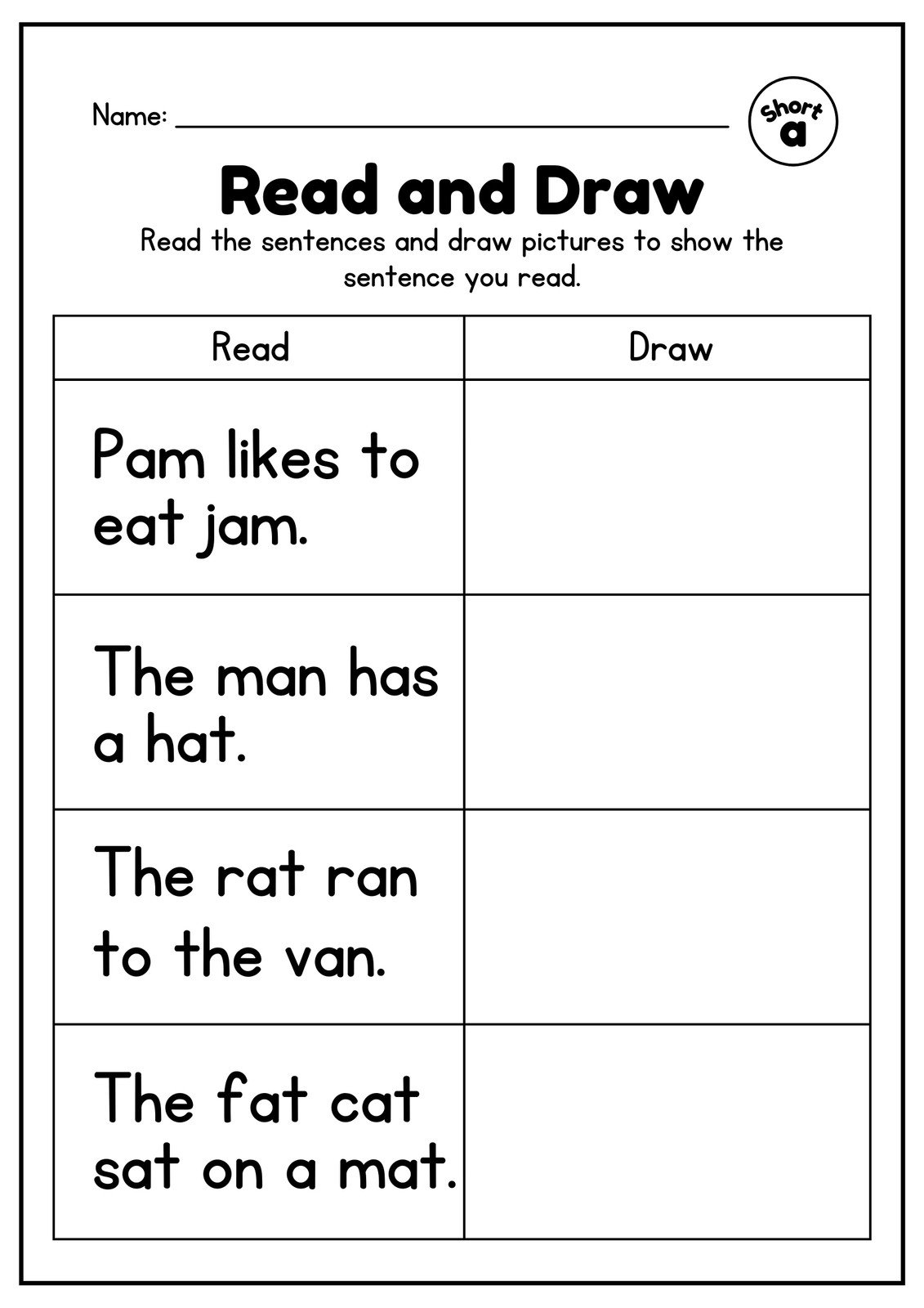 Customize 132 Kindergarten Cvc Worksheets Templates Online Canva
