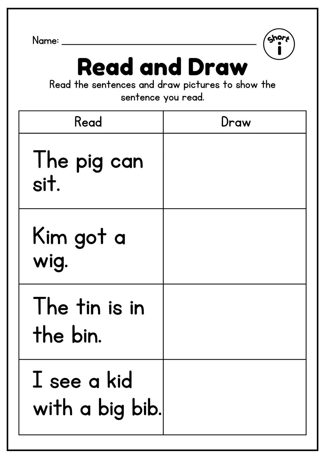 Customize 559 Kindergarten Reading Worksheets Templates Online Canva Customize 559 Kindergarten Reading Worksheets Templates Online Canva