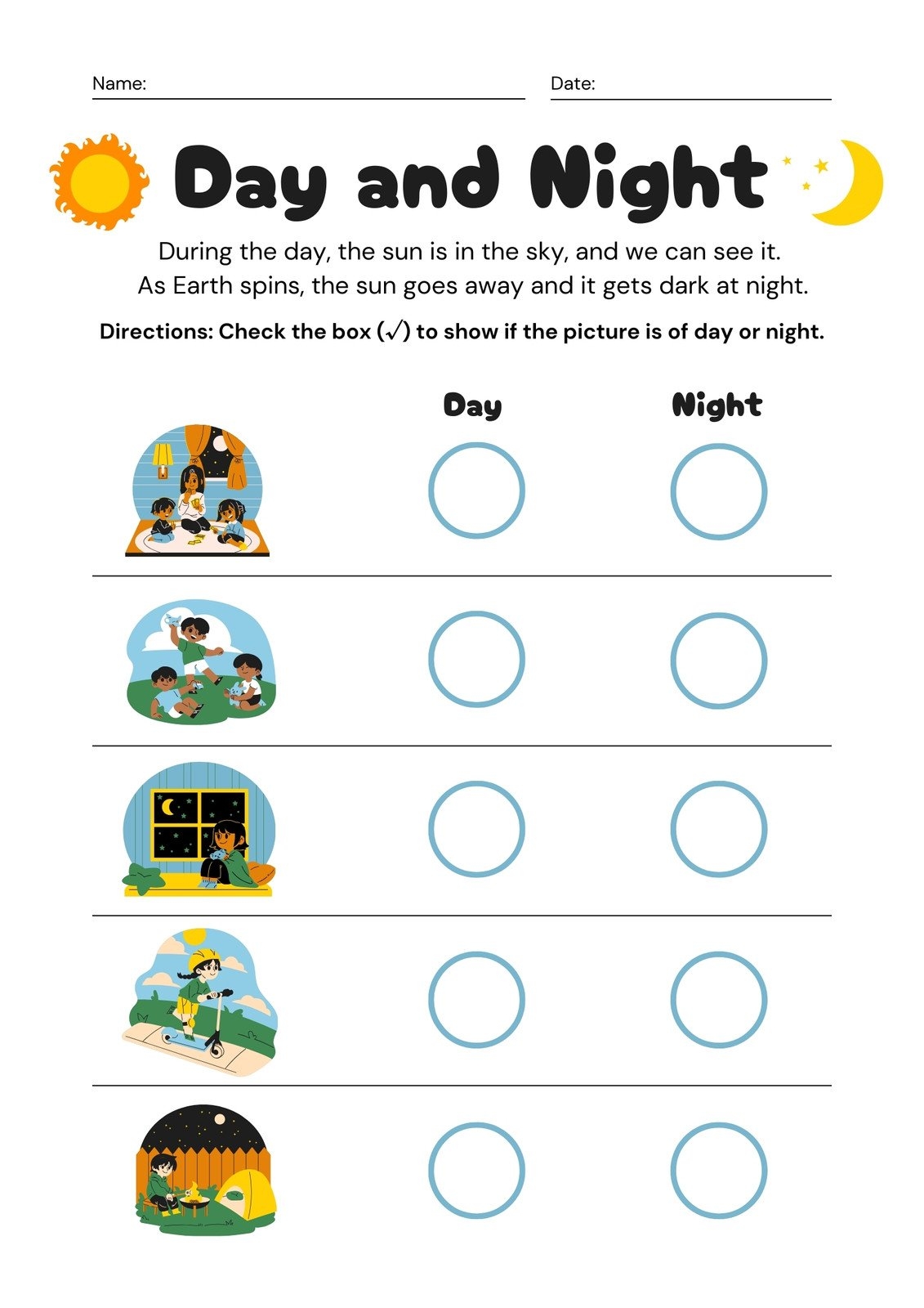 Customize 59 Telling Time Worksheets Templates Online Canva