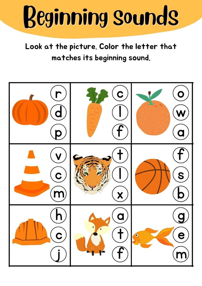 Customize 76 Kindergarten Beginning Sounds Worksheets Templates Online Canva Customize 76 Kindergarten Beginning Sounds Worksheets Templates Online Canva