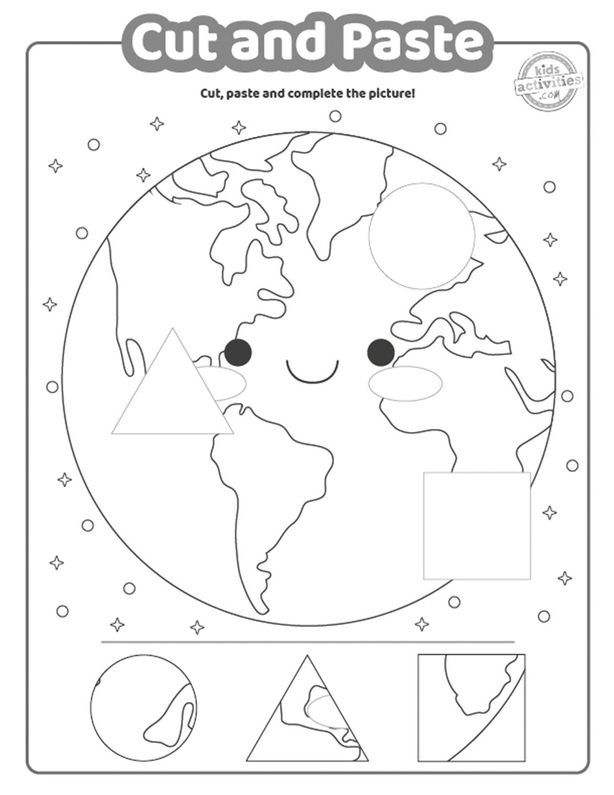 Cut And Paste Worksheets For Kids Of All Ages Kids Activities Blog Color By Letter Worksheet Free Printable Digital PDF