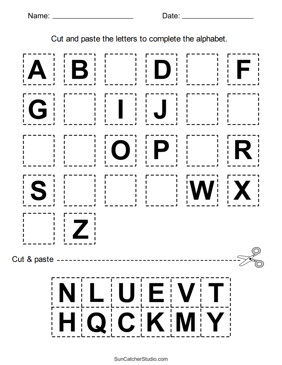 Free Editable Kindergarten Worksheets Canva