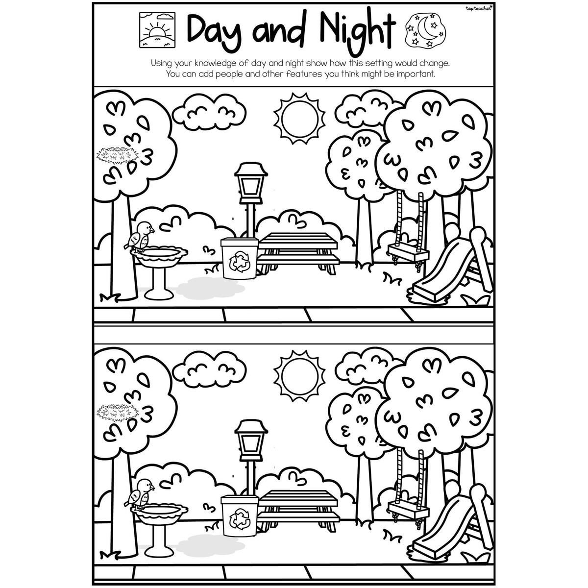 Day Night Changes Top Teacher
