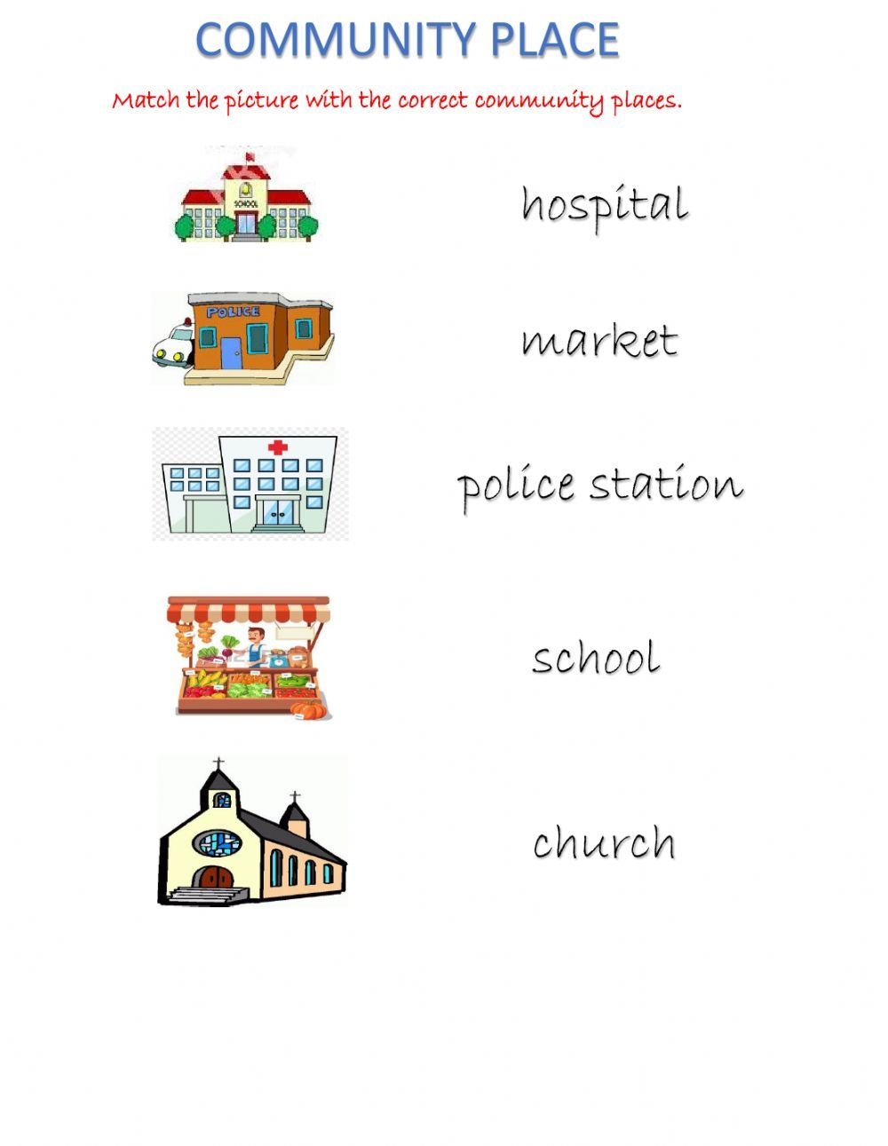 Discover 11 Neighbourhood Playgroup And Preschool Activities Ideas Kids Worksheets Preschool Kindergarten Worksheets Community Helpers Preschool And More
