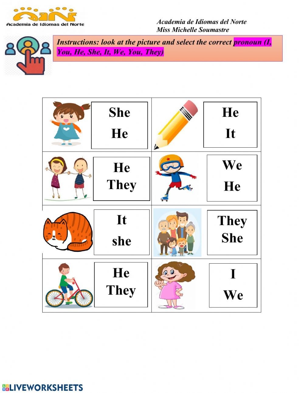 Discover 12 Pronoun KG And Pronoun Worksheets Ideas On This Pinterest Board Grammar For Kids English Worksheets For Kids English Lessons For Kids And More Discover 12 Pronoun KG And Pronoun Worksheets Ideas On This Pinterest Board Grammar For Kids English Worksheets For Kids English Lessons For Kids And More