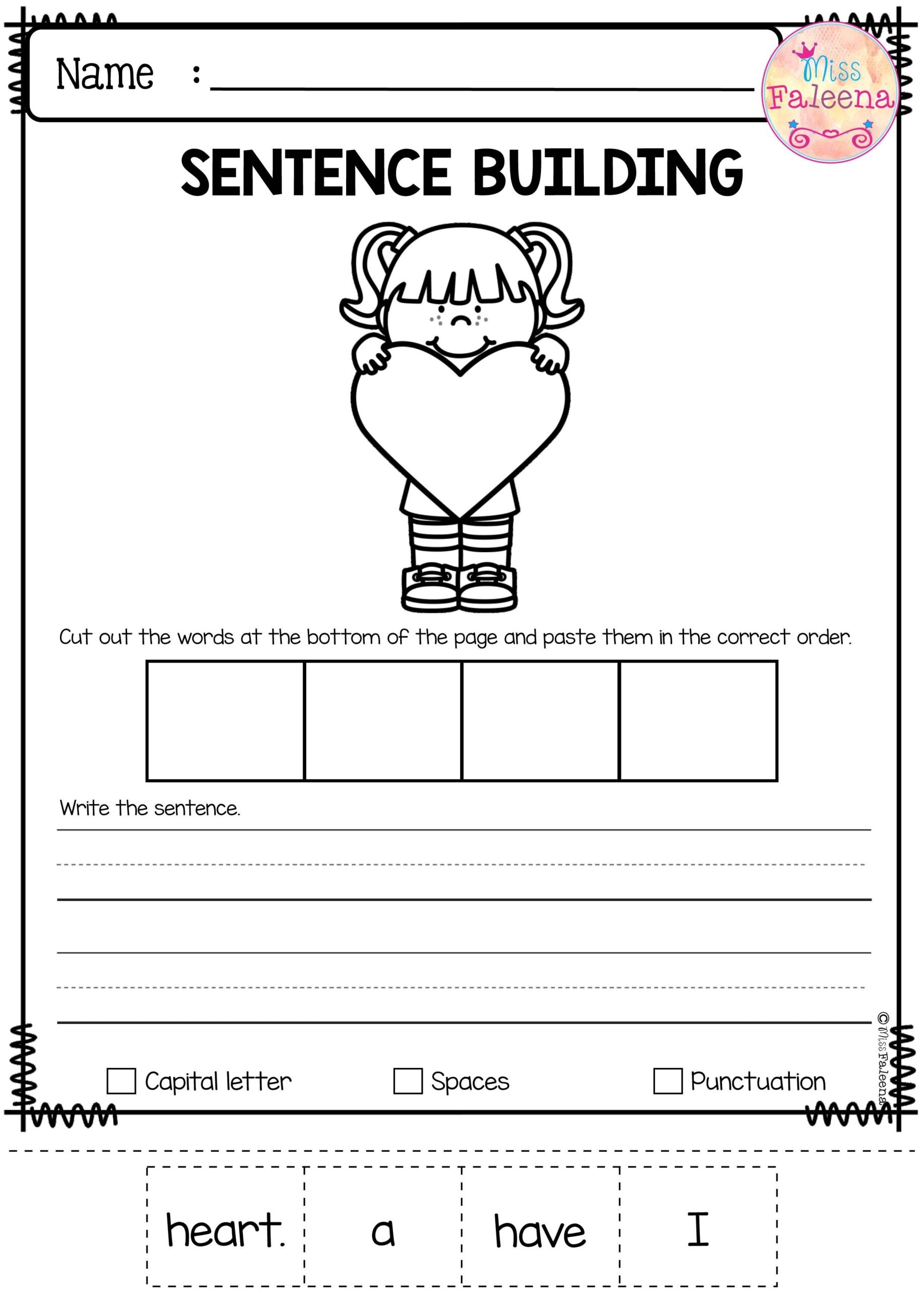 Discover 17 Sentences And Jumbled Words Ideas Grammar Help Writing Sight Words Sentence Builder And More