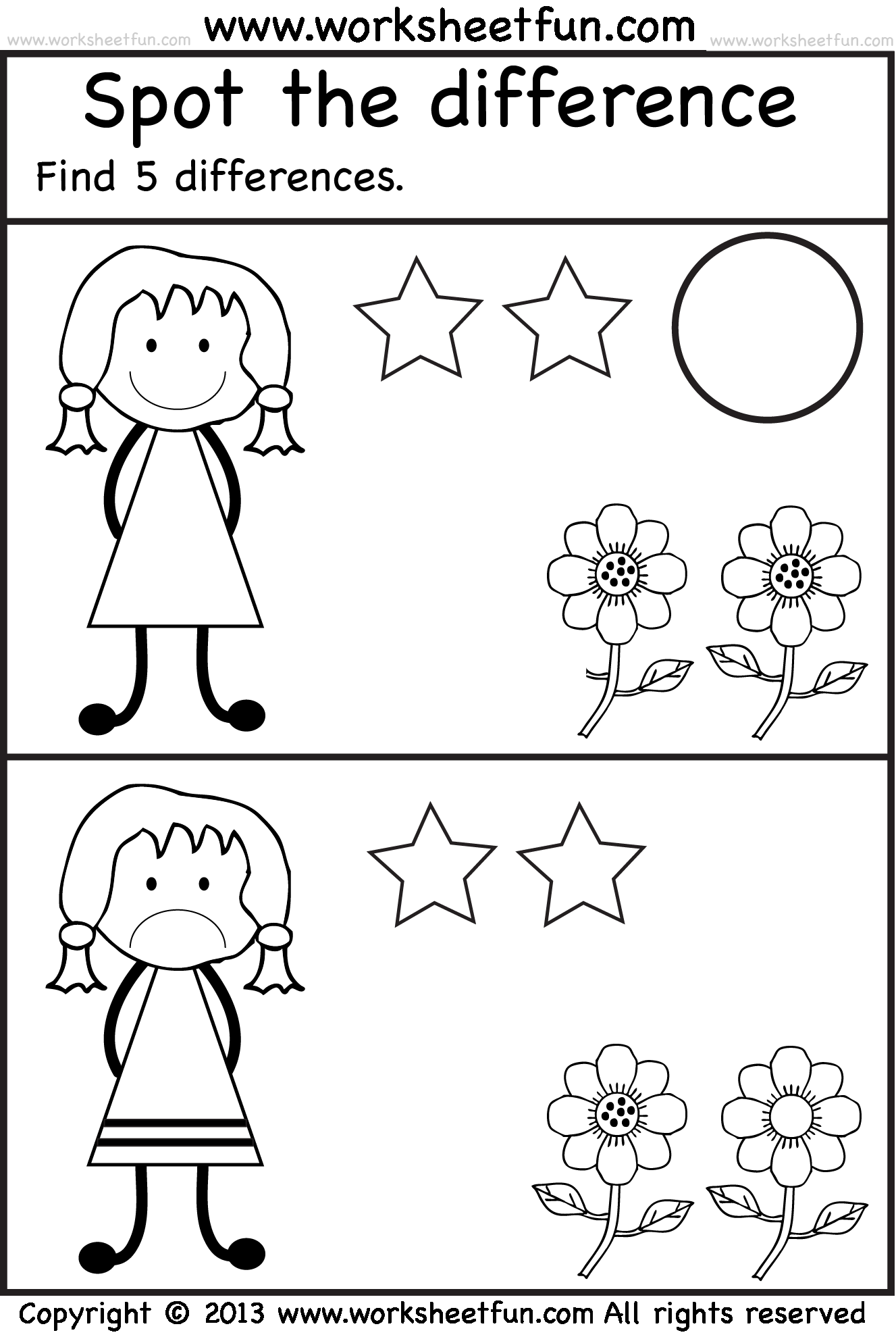 Discover 7 Spot The Difference And Kindergarten Worksheets Ideas Preschool Worksheets Worksheets For Kids Worksheets And More