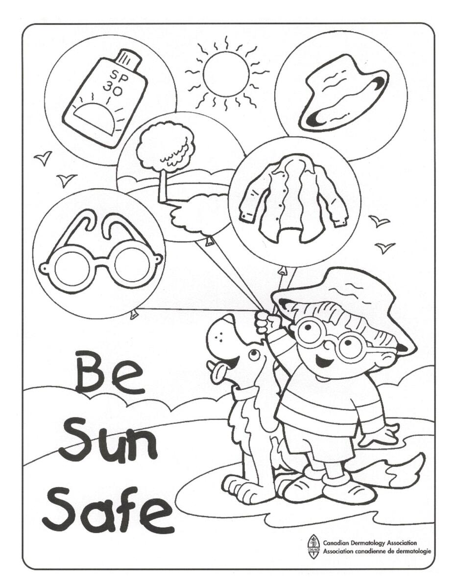 Discover 9 Slip Slip Slap And Summer Preschool Ideas On This Pinterest Board Summer Safety Summer Coloring Pages Preschool Activities And More
