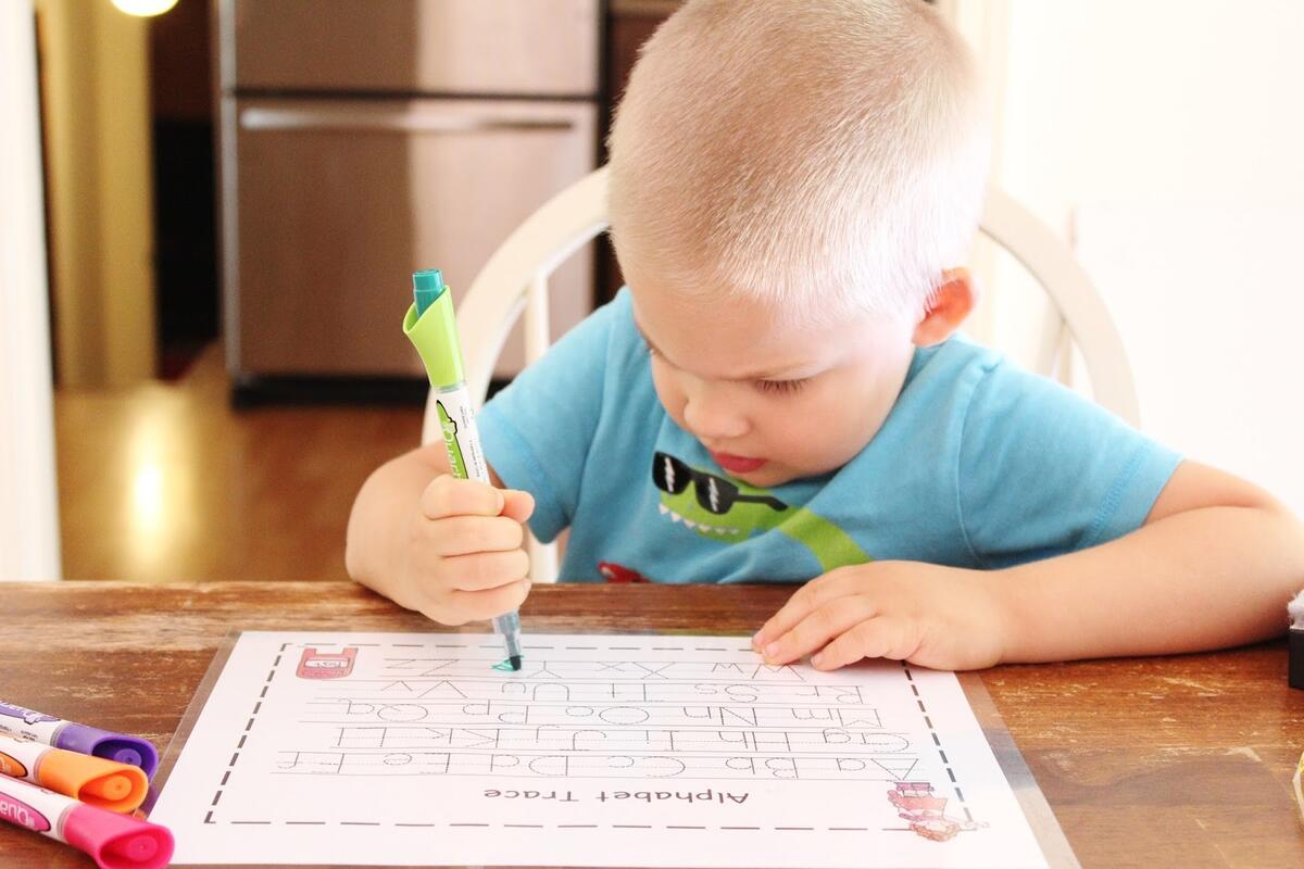 DIY Laminated Preschool Worksheets The Happy Flammily