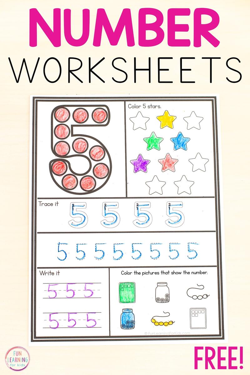 Dot The Number Worksheets Dot The Number Worksheets