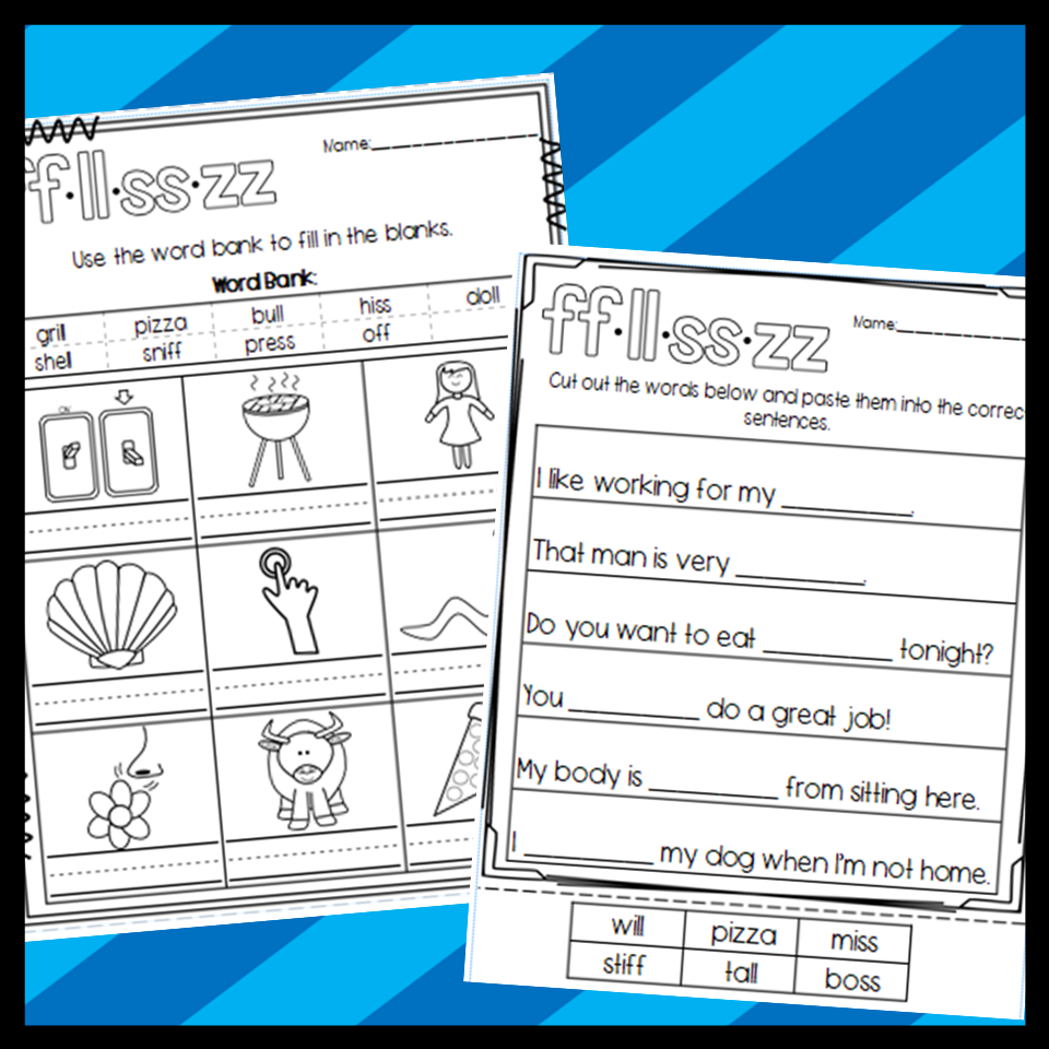 Double Letters LL Worksheets Made By Teachers