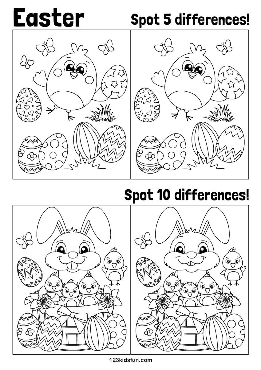 Easter 123 Kids Fun Apps Easter Math And Literacy Worksheets Made By Teachers