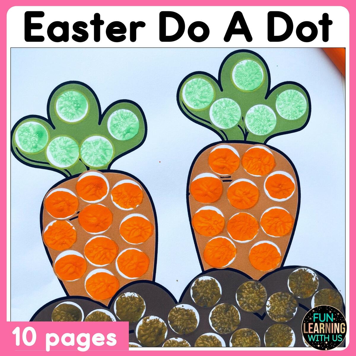 Easter Do A Dot Worksheets For Preschool Kindergarten Made By Teachers Easter Do A Dot Worksheets For Preschool Kindergarten Made By Teachers