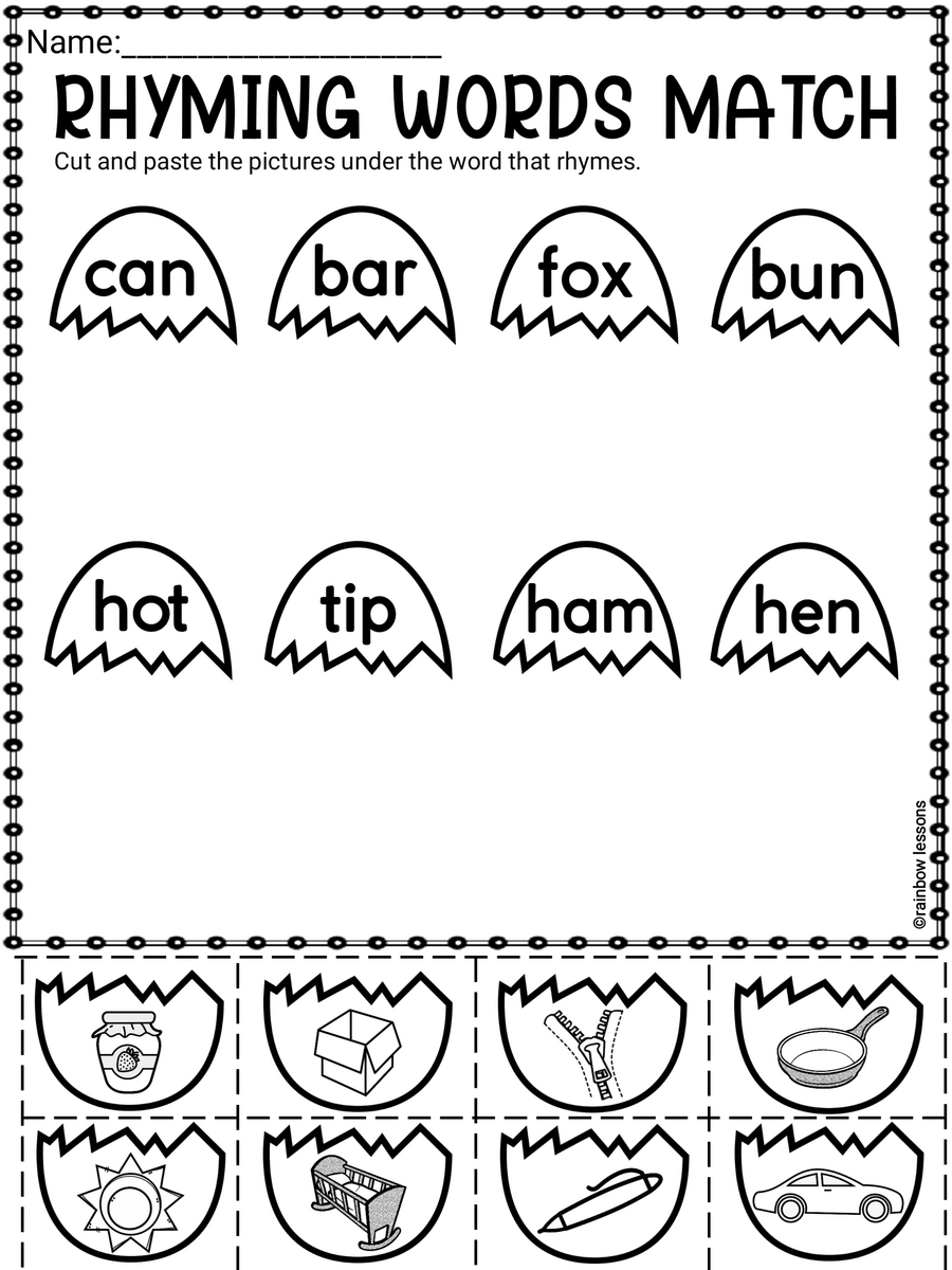 Easter Math And Literacy Worksheets Made By Teachers Easter Math And Literacy Worksheets Made By Teachers