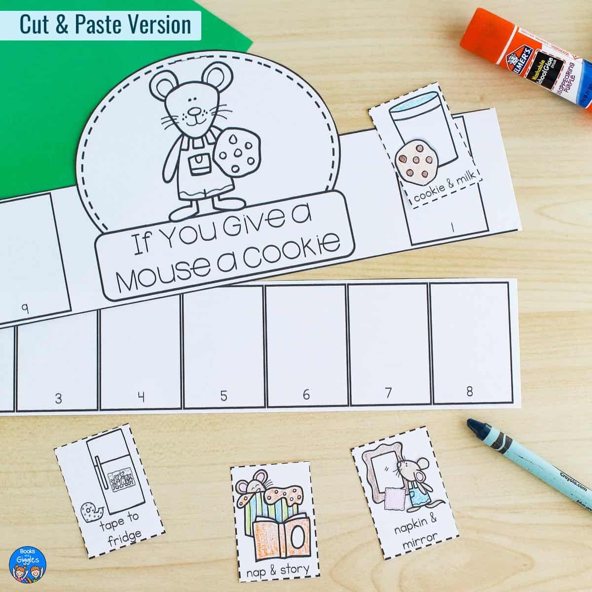 Easy If You Give A Mouse A Cookie Activity Easy If You Give A Mouse A Cookie Activity
