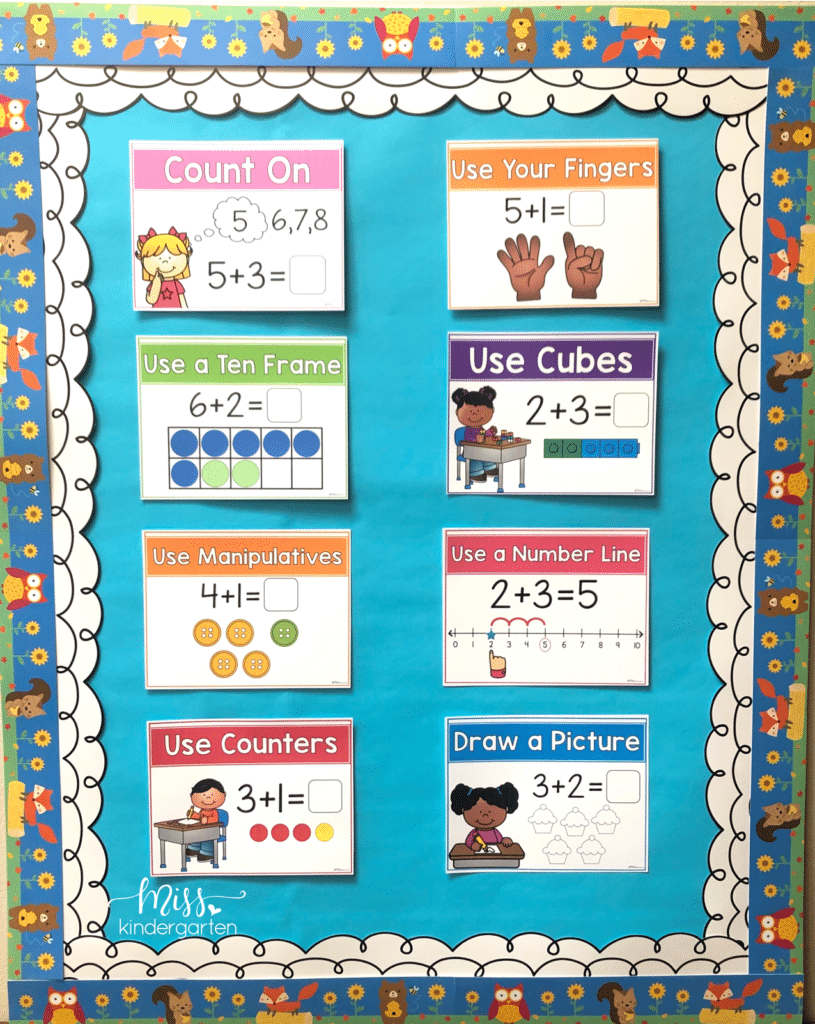 Effective Ways To Teach Addition In Kindergarten Miss Kindergarten Effective Ways To Teach Addition In Kindergarten Miss Kindergarten