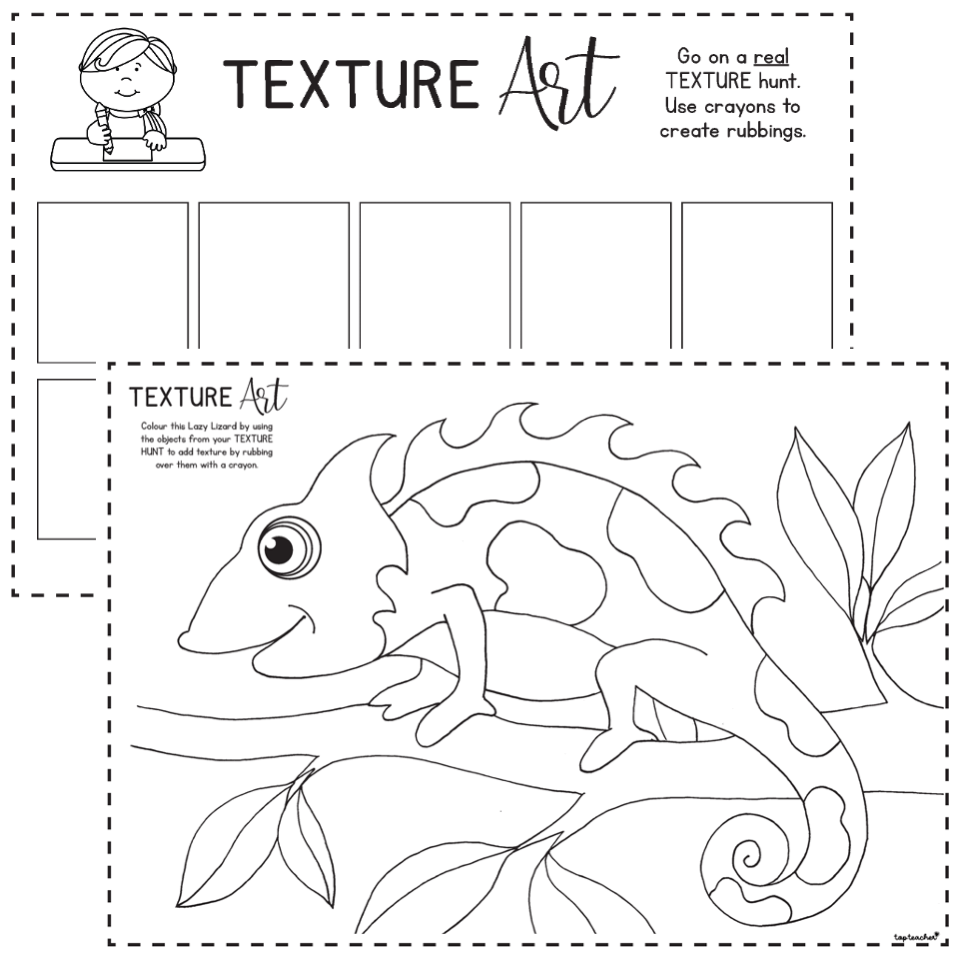 Elements Of Art Texture Printables Top Teacher Elements Of Art Texture Printables Top Teacher