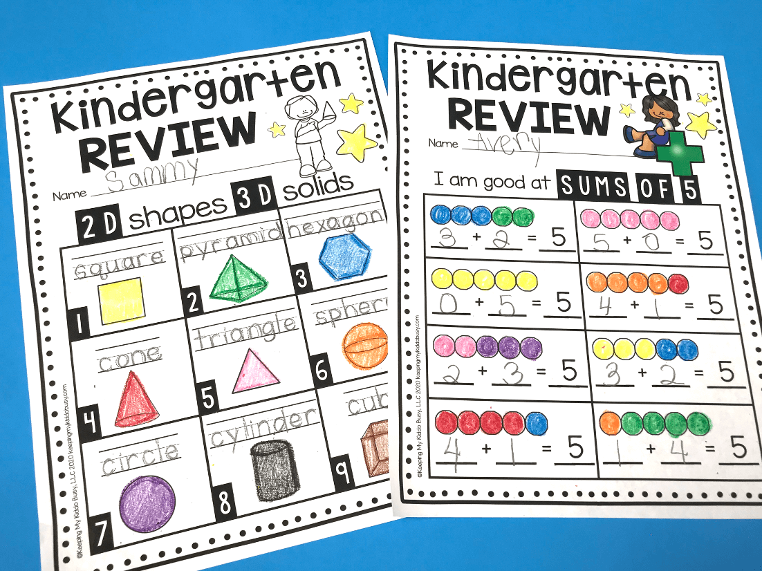 End Of The School Year In Kindergarten FREE PRINTABLES Keeping My Kiddo Busy End Of The School Year In Kindergarten FREE PRINTABLES Keeping My Kiddo Busy