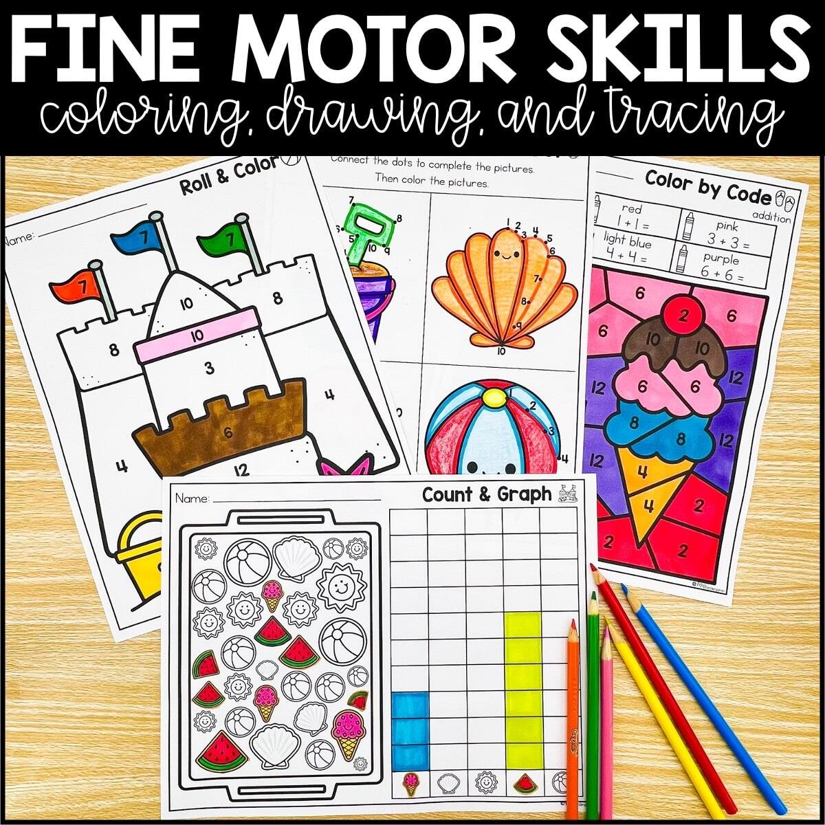 End Of The Year Activity Packet For Early Finishers Miss Kindergarten