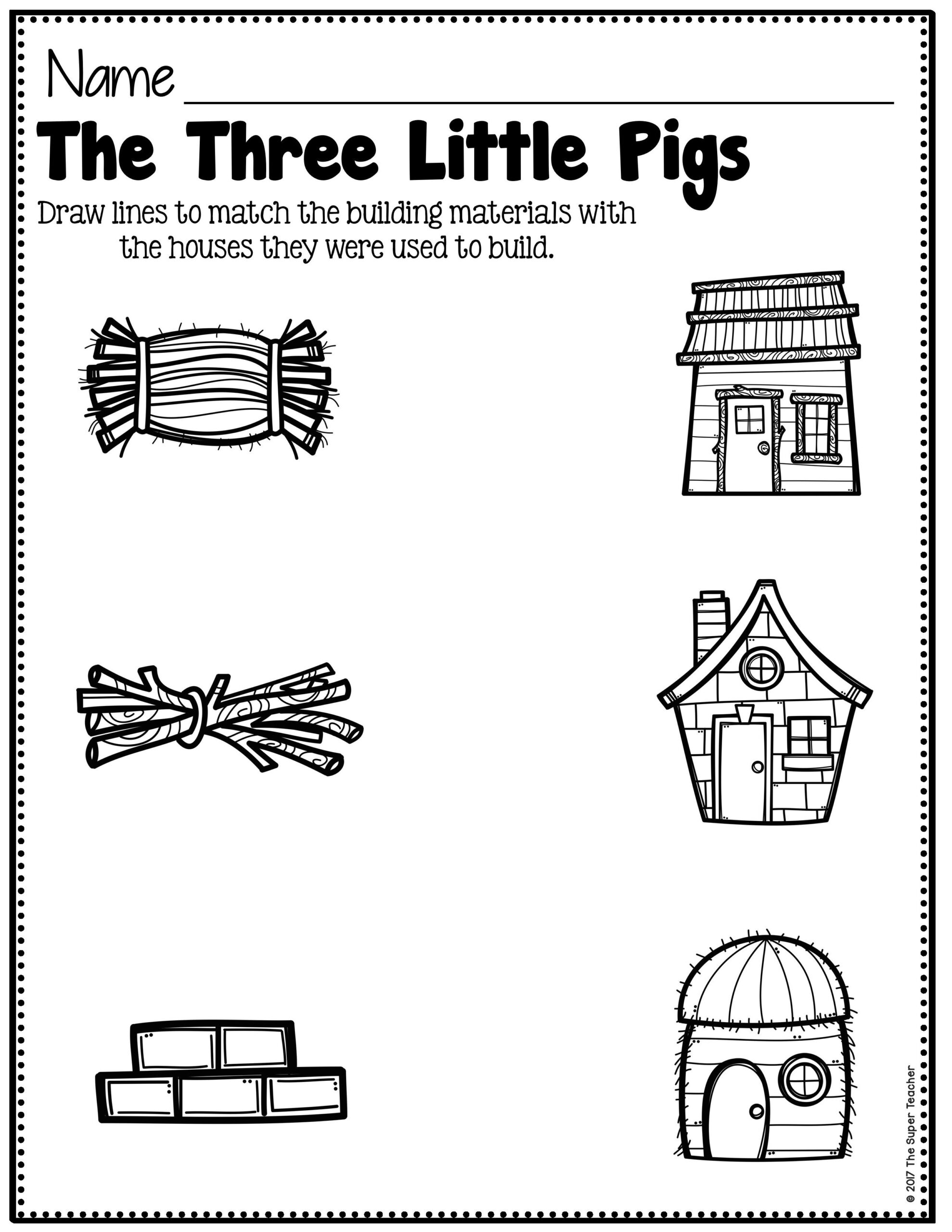 Engaging Three Little Pigs Printables For Interactive Story Lessons Worksheets Library Engaging Three Little Pigs Printables For Interactive Story Lessons Worksheets Library