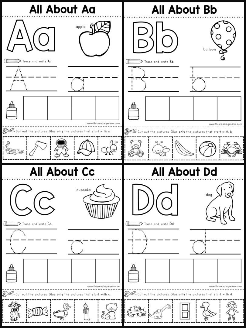 English Alphabet Worksheet For Children Preschoolers N K1 K2 P1 Worksheets Library