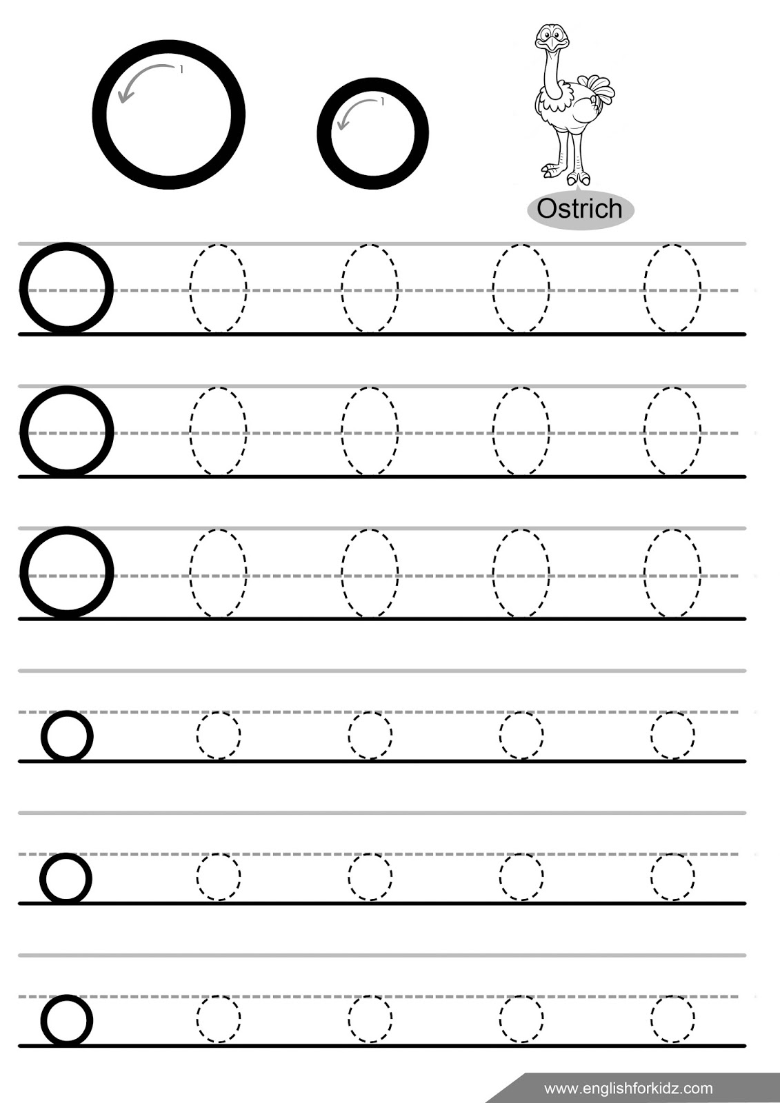 English For Kids Step By Step Letter O Worksheets Flash Cards Worksheets Library English For Kids Step By Step Letter O Worksheets Flash Cards Worksheets Library