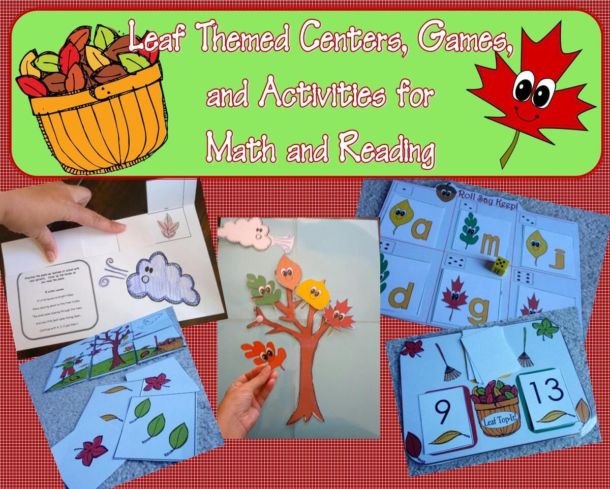 Fall Into Fall A Theme Unit For The Classroom
