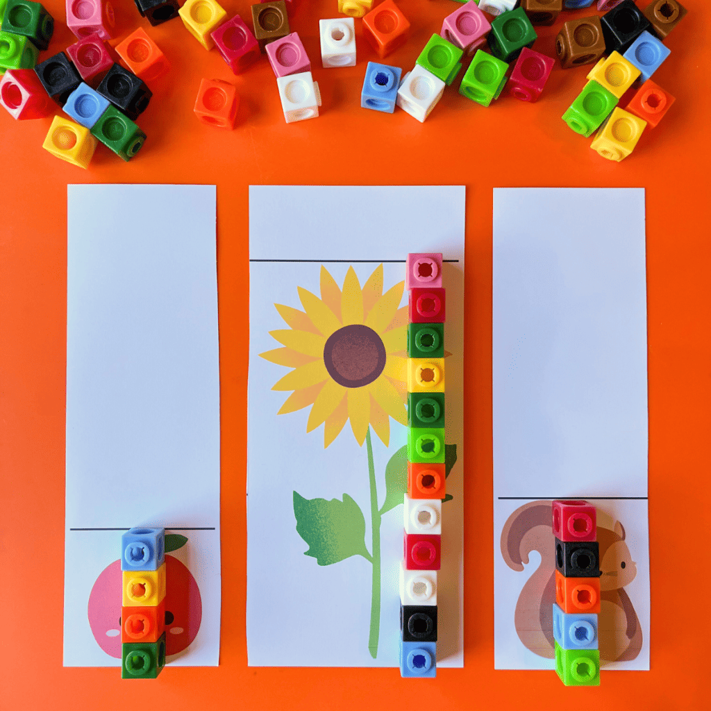 Fall Preschool Measurement Activity Free Printables Friends Art Lab Fall Preschool Measurement Activity Free Printables Friends Art Lab