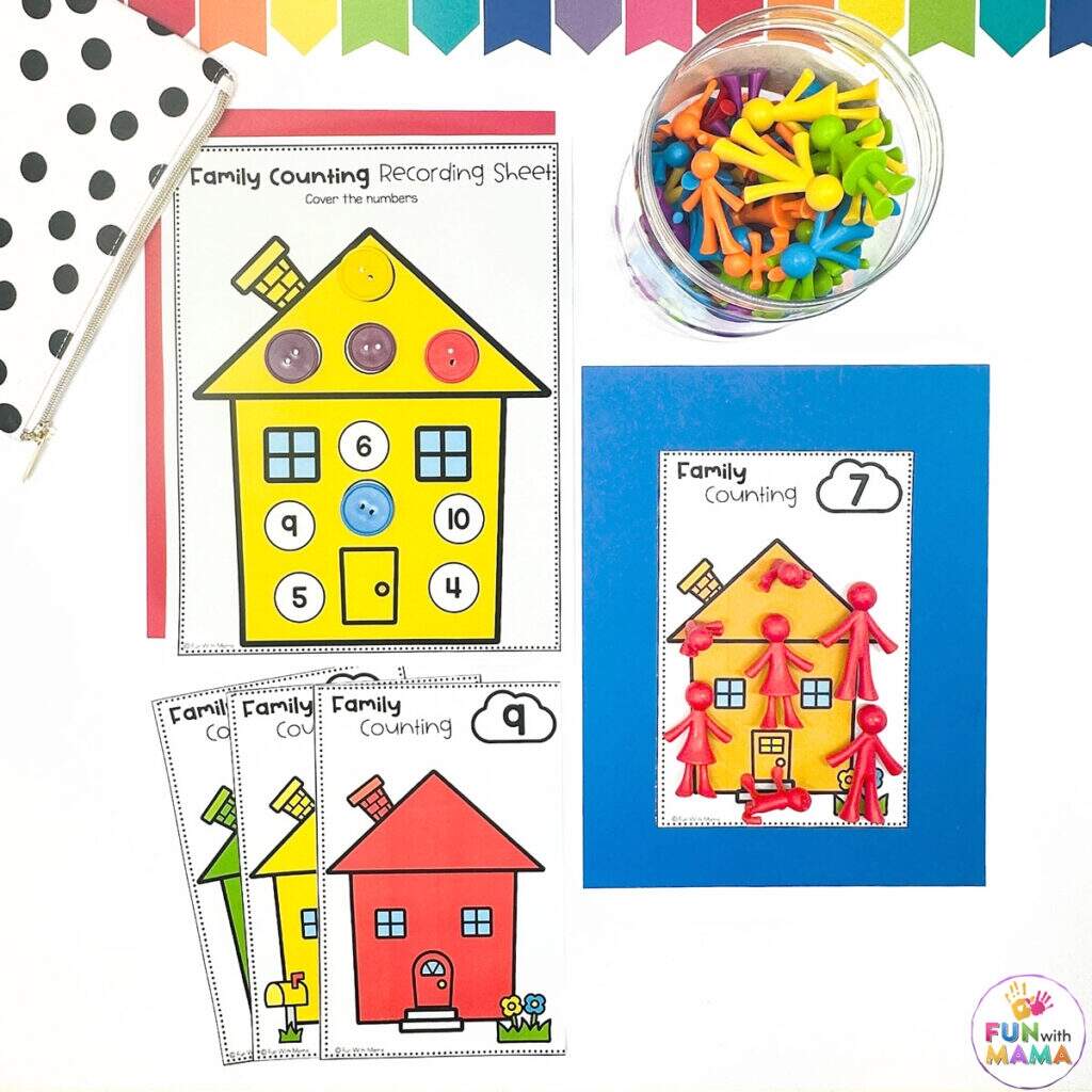Family Theme Preschool Activities Worksheets For Kindergarten Fun With Mama Family Theme Preschool Activities Worksheets For Kindergarten Fun With Mama