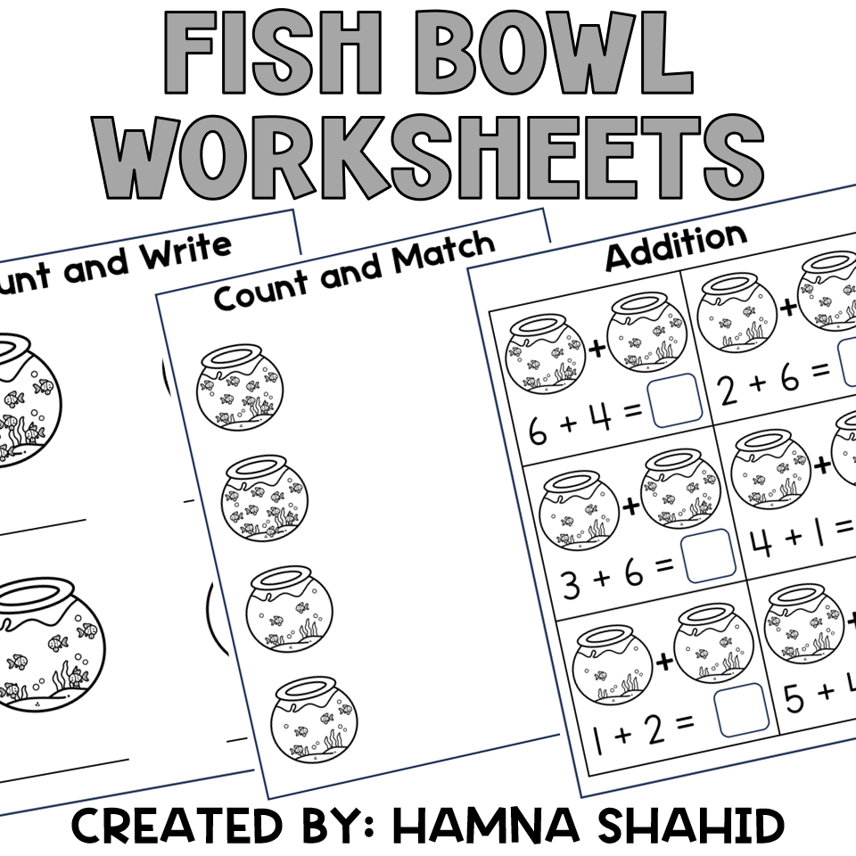 Fish Bowl Worksheets Made By Teachers