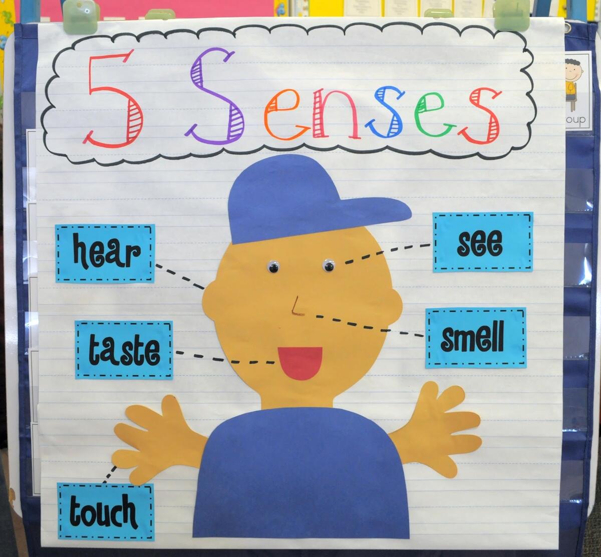 Five Sense Worksheet NEW 506 FIVE SENSES WORKSHEETS IN SPANISH