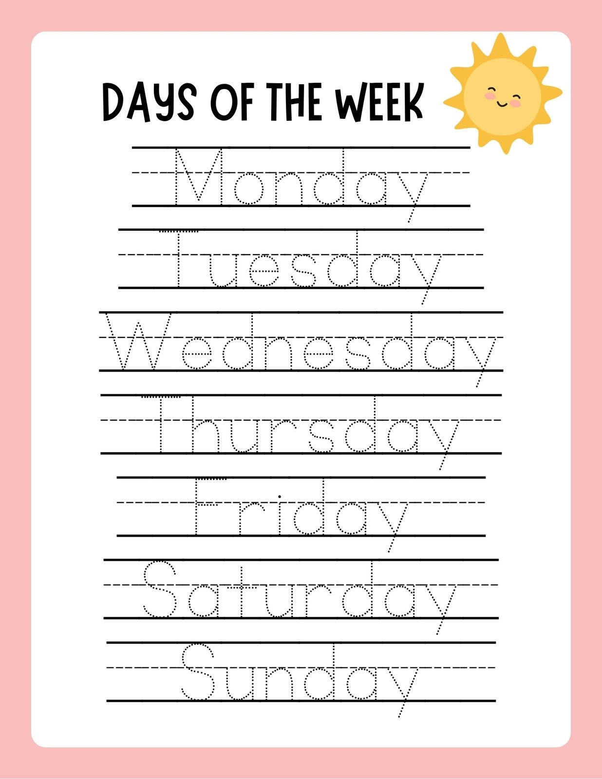 Easter Writing Worksheet Free Printable Digital PDF